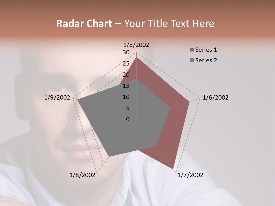 Ear Studio Blue PowerPoint Template