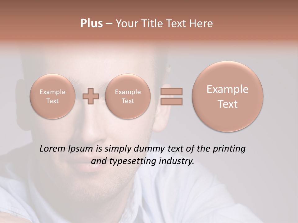 Ear Studio Blue PowerPoint Template