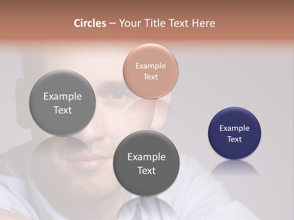 Ear Studio Blue PowerPoint Template