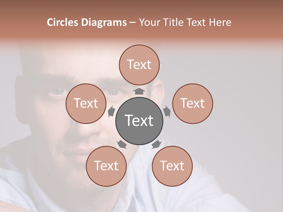 Ear Studio Blue PowerPoint Template