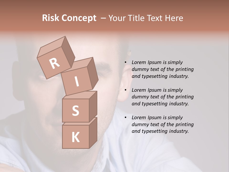 Ear Studio Blue PowerPoint Template