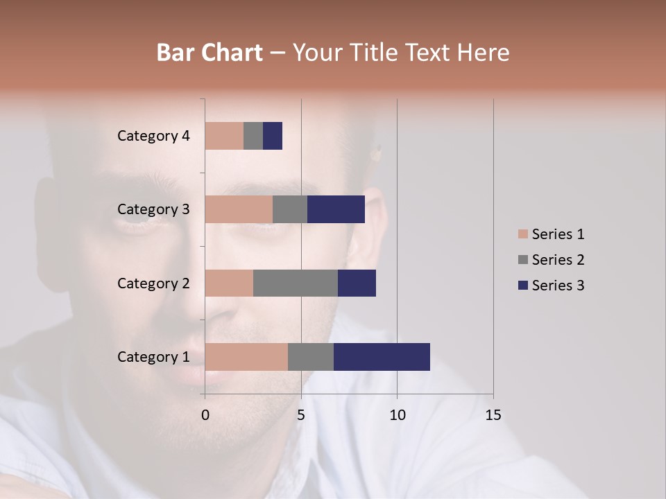 Ear Studio Blue PowerPoint Template