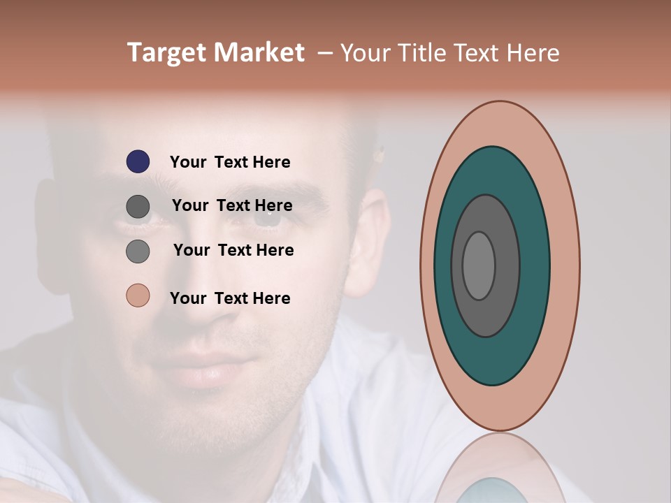 Ear Studio Blue PowerPoint Template