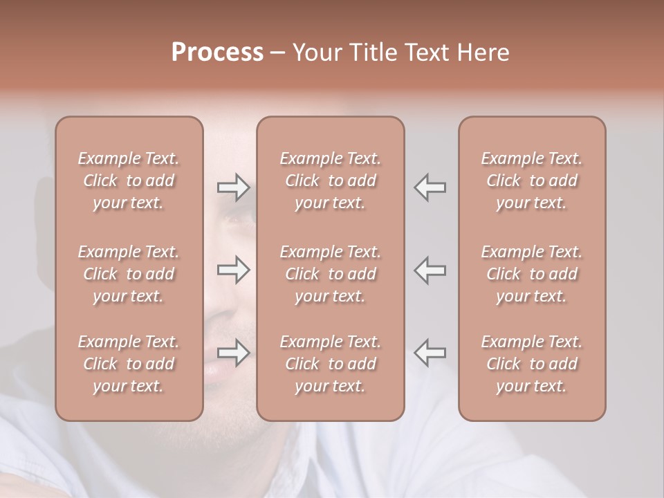 Ear Studio Blue PowerPoint Template