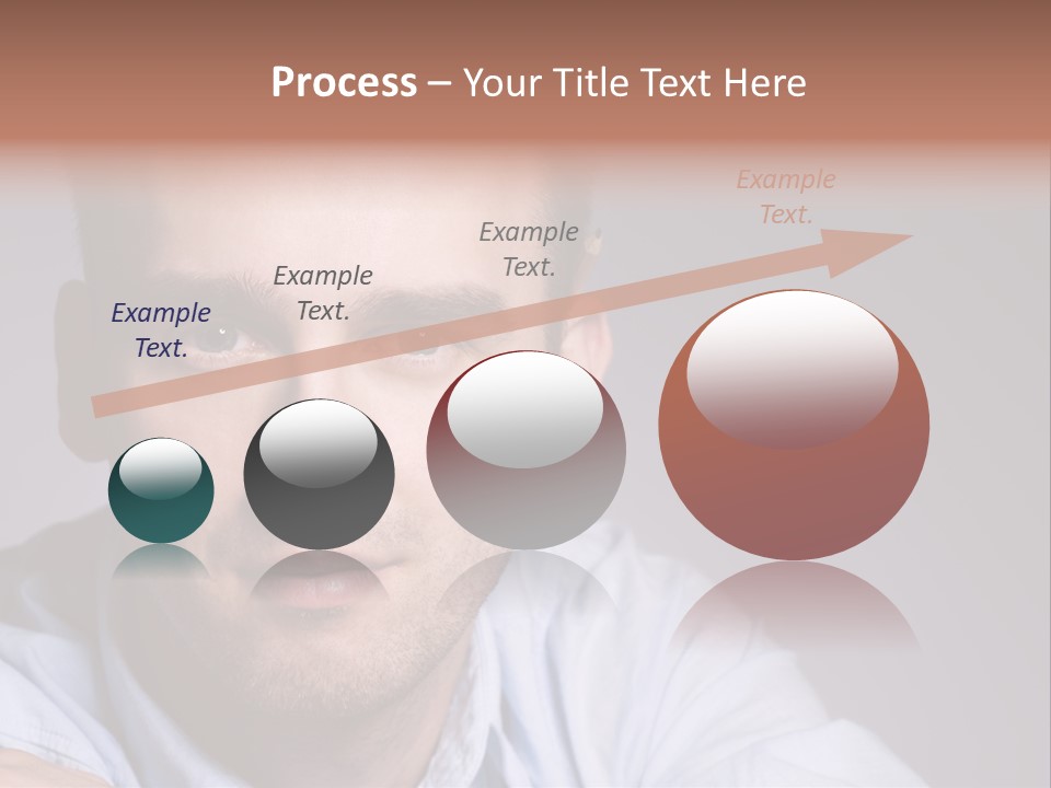 Ear Studio Blue PowerPoint Template