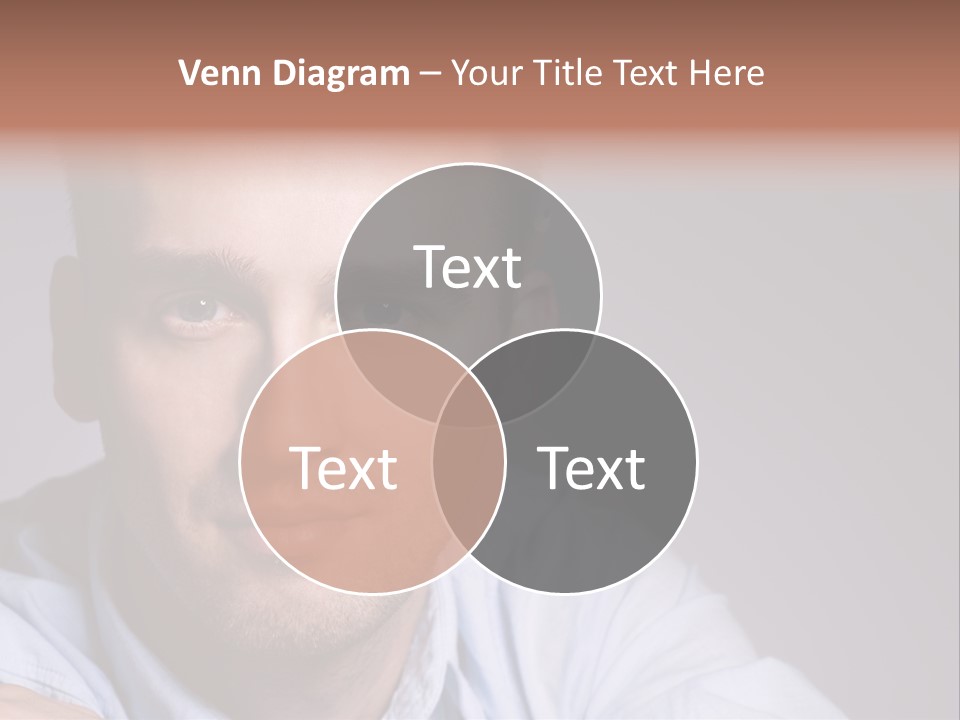 Ear Studio Blue PowerPoint Template