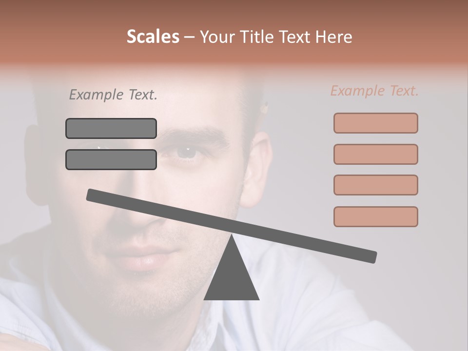Ear Studio Blue PowerPoint Template
