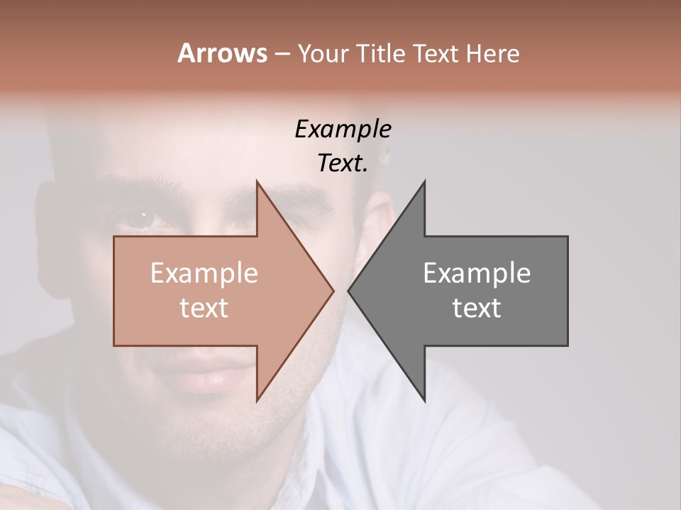 Ear Studio Blue PowerPoint Template