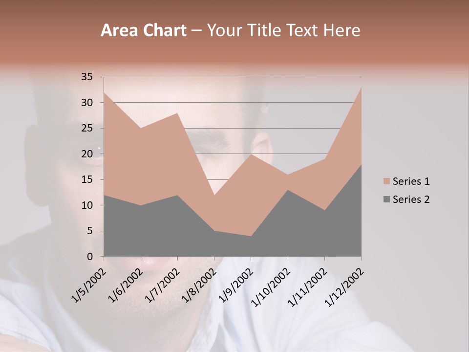 Ear Studio Blue PowerPoint Template