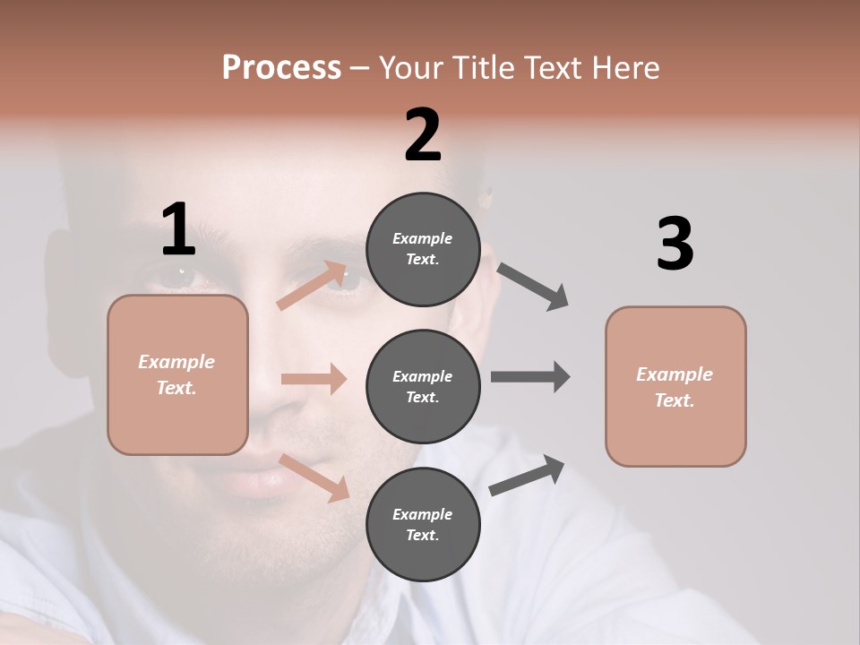 Ear Studio Blue PowerPoint Template