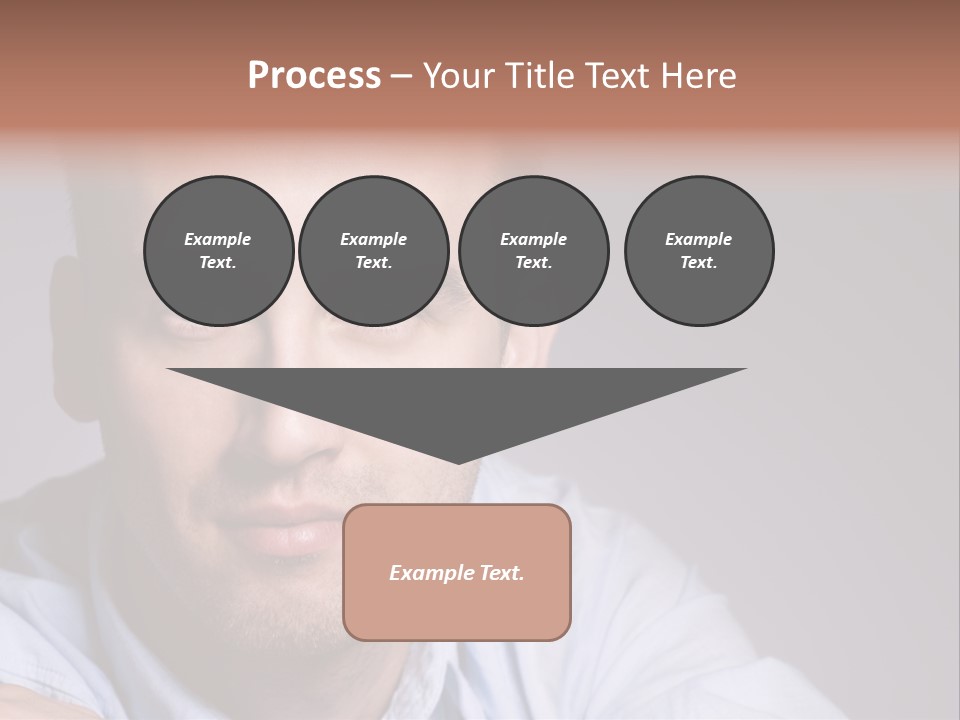 Ear Studio Blue PowerPoint Template