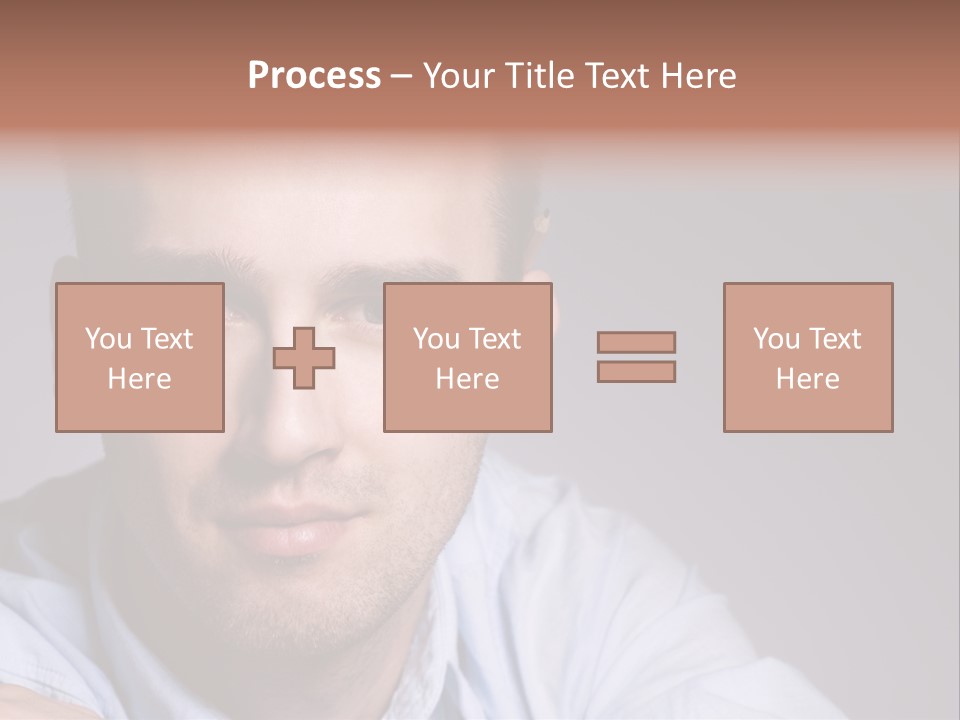 Ear Studio Blue PowerPoint Template