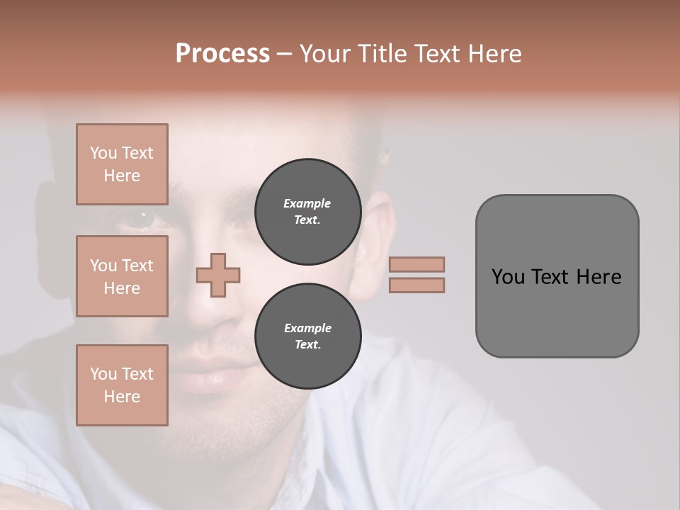 Ear Studio Blue PowerPoint Template