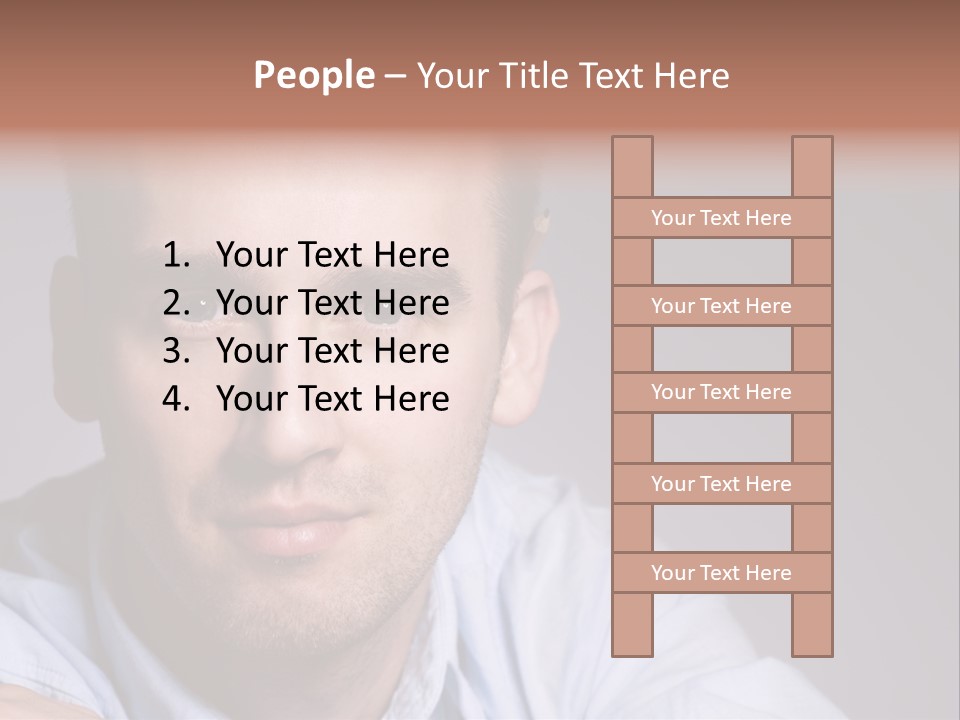 Ear Studio Blue PowerPoint Template