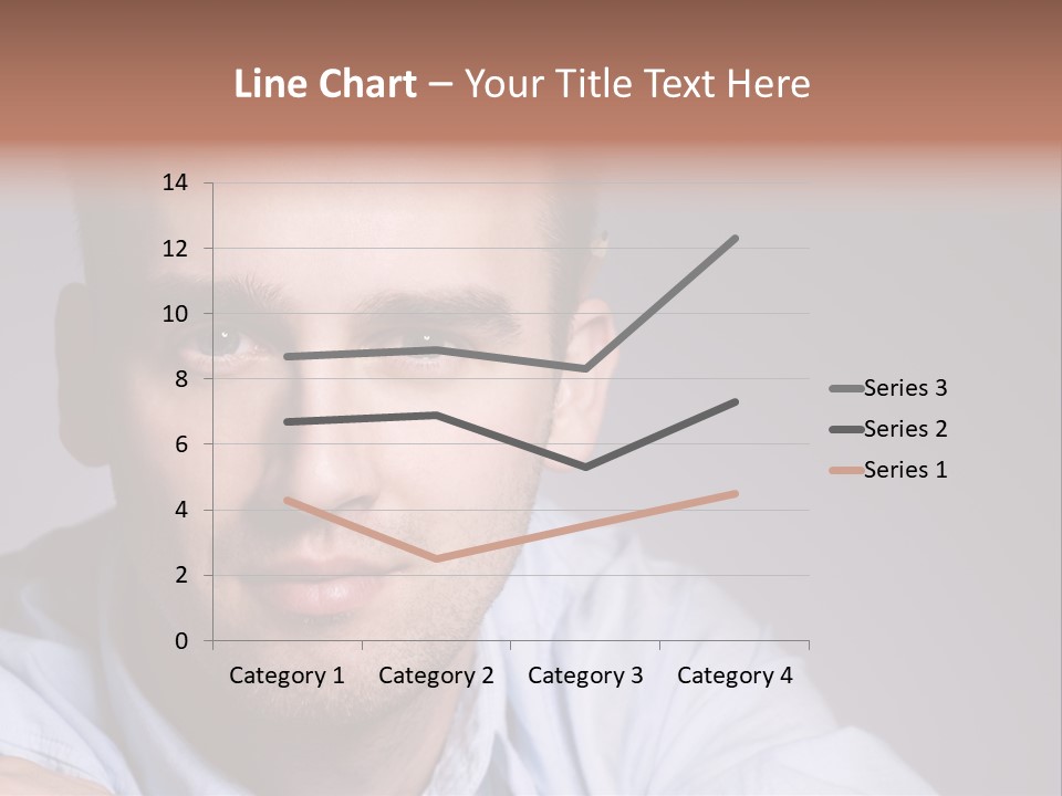 Ear Studio Blue PowerPoint Template