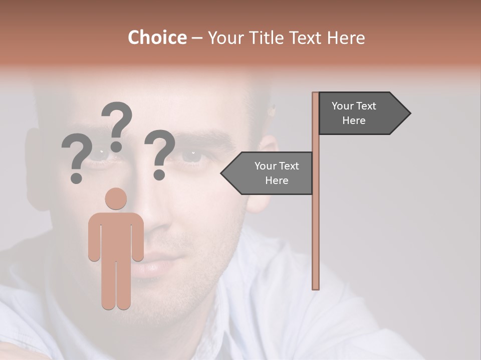 Ear Studio Blue PowerPoint Template