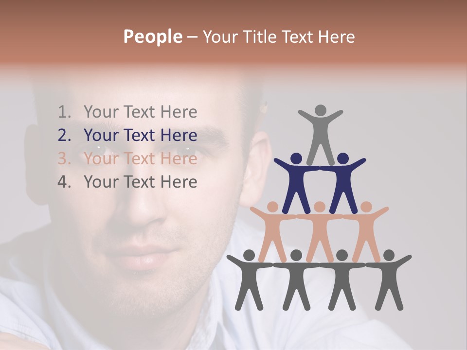 Ear Studio Blue PowerPoint Template