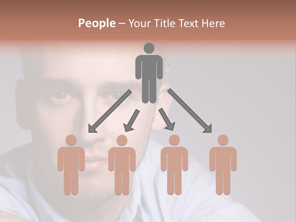 Ear Studio Blue PowerPoint Template