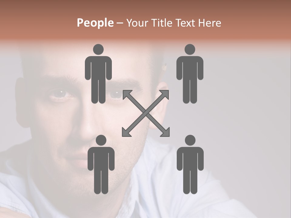 Ear Studio Blue PowerPoint Template