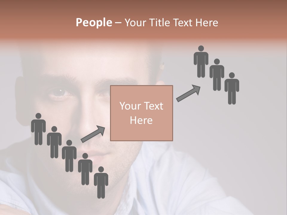 Ear Studio Blue PowerPoint Template