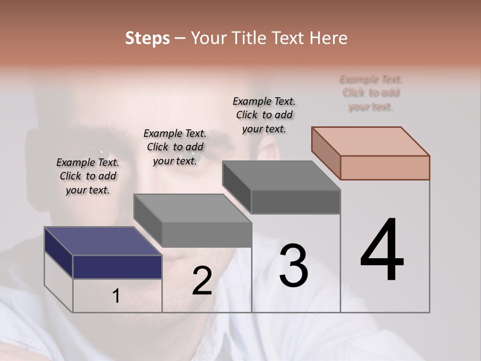 Ear Studio Blue PowerPoint Template