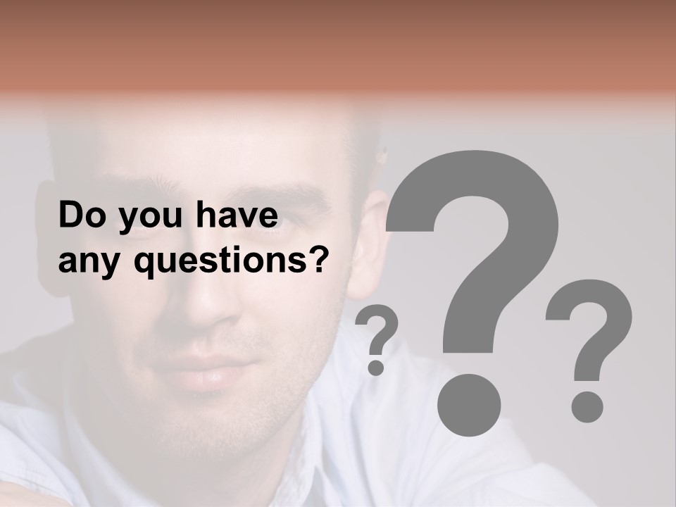 Ear Studio Blue PowerPoint Template