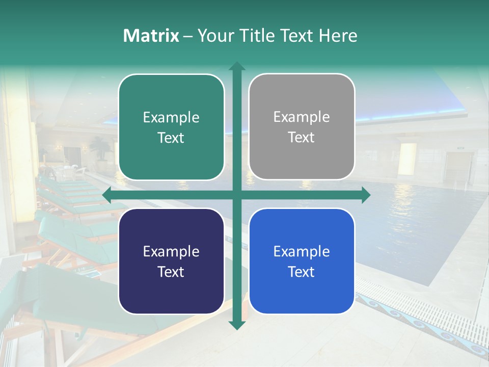 Vacation Bright Peaceful PowerPoint Template