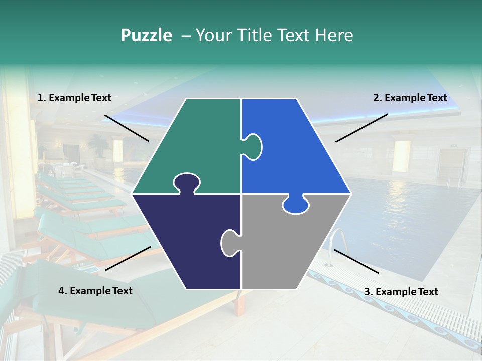 Vacation Bright Peaceful PowerPoint Template