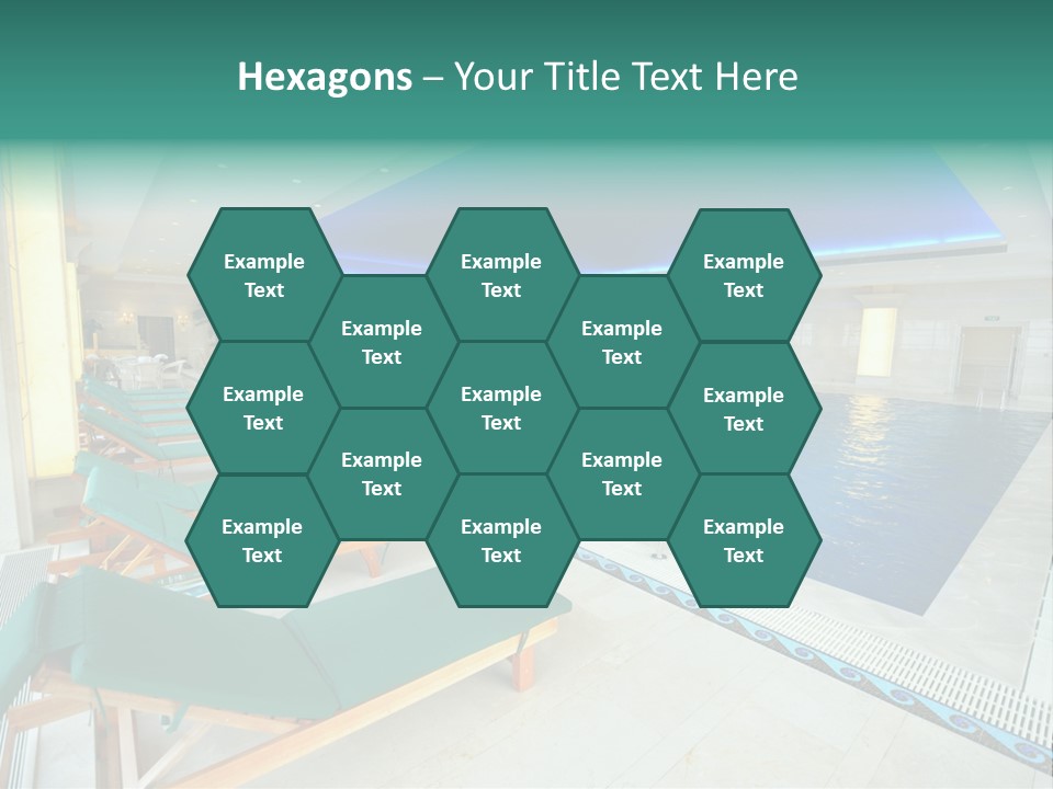 Vacation Bright Peaceful PowerPoint Template