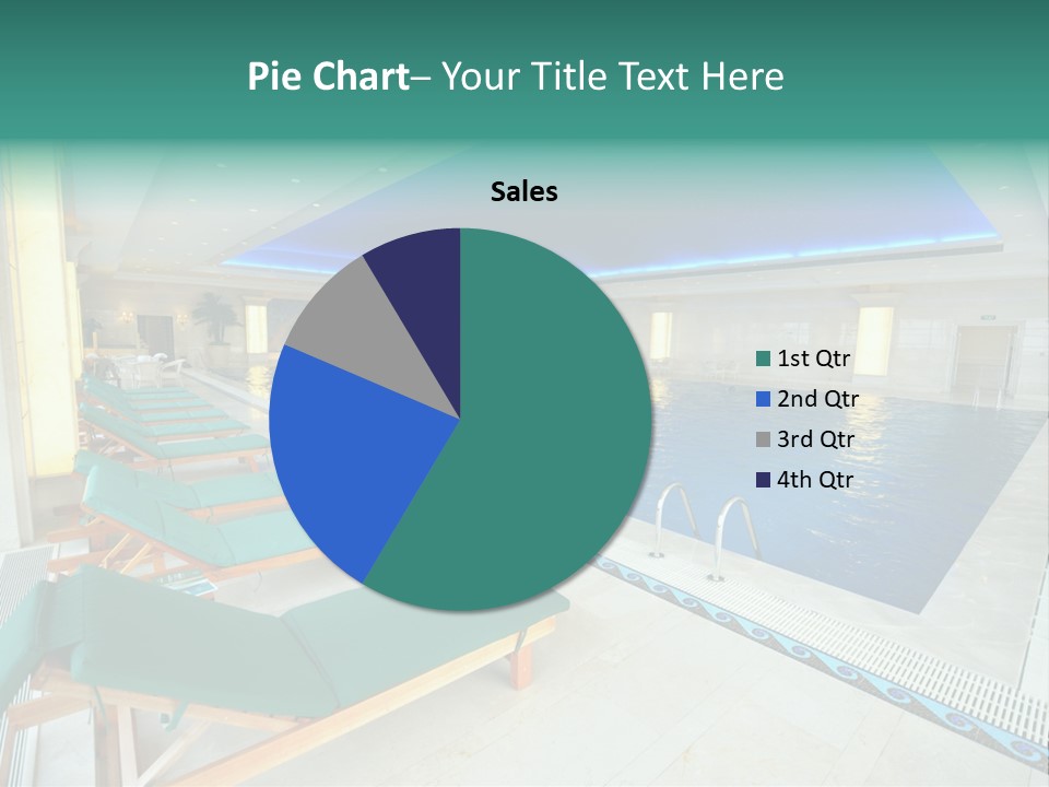 Vacation Bright Peaceful PowerPoint Template