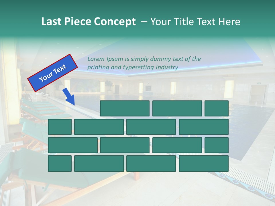 Vacation Bright Peaceful PowerPoint Template