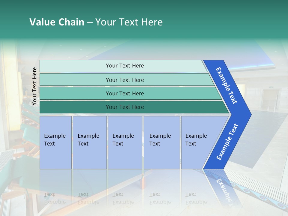 Vacation Bright Peaceful PowerPoint Template