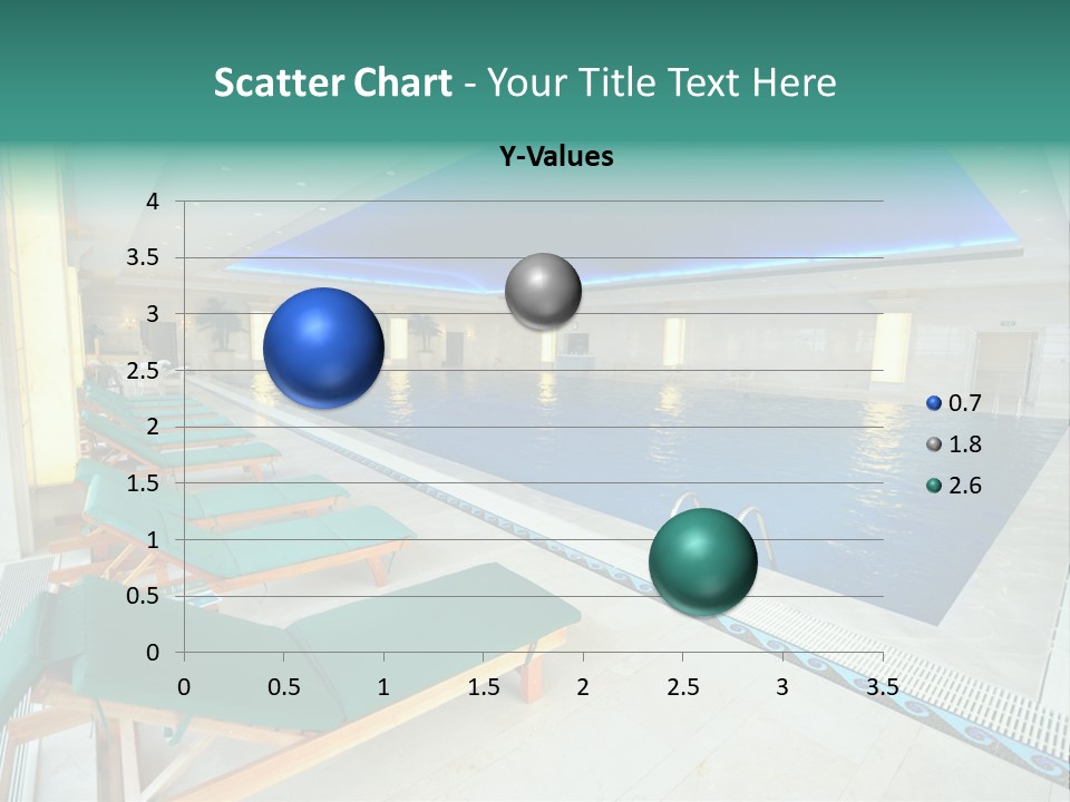 Vacation Bright Peaceful PowerPoint Template