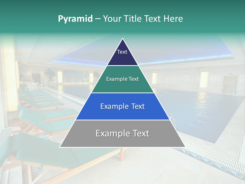 Vacation Bright Peaceful PowerPoint Template