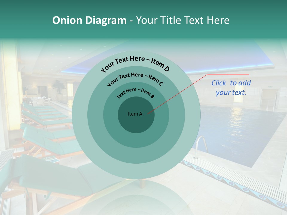 Vacation Bright Peaceful PowerPoint Template