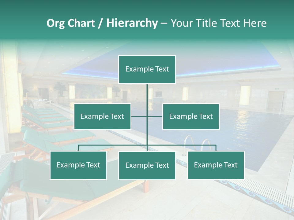 Vacation Bright Peaceful PowerPoint Template