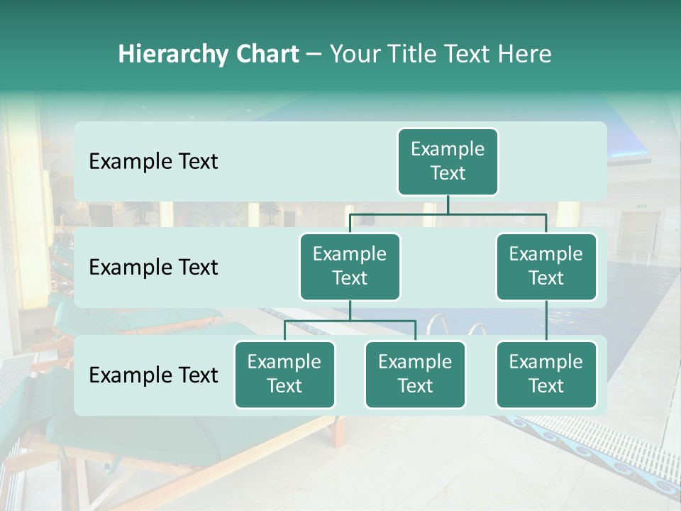 Vacation Bright Peaceful PowerPoint Template