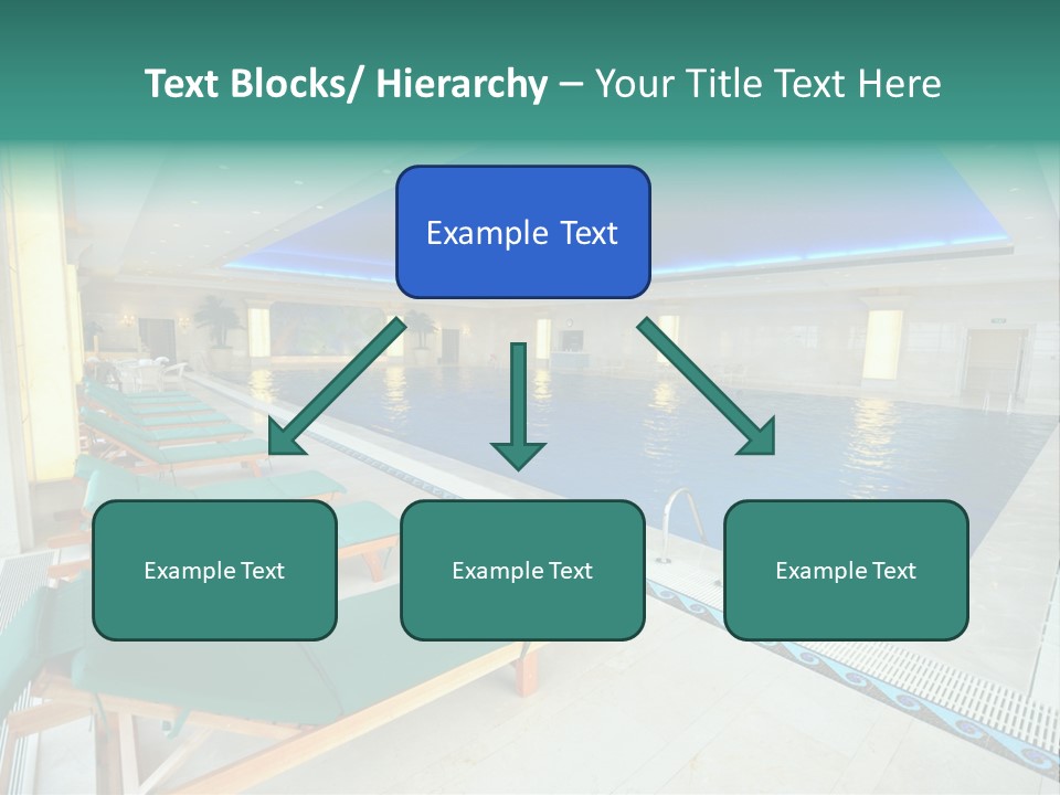 Vacation Bright Peaceful PowerPoint Template