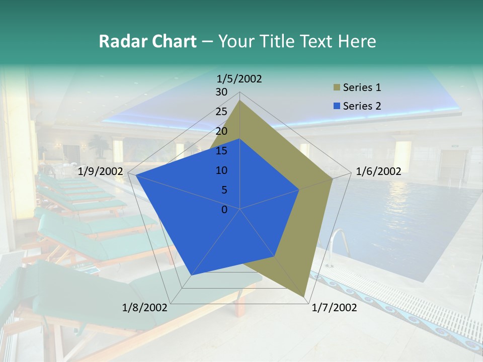 Vacation Bright Peaceful PowerPoint Template