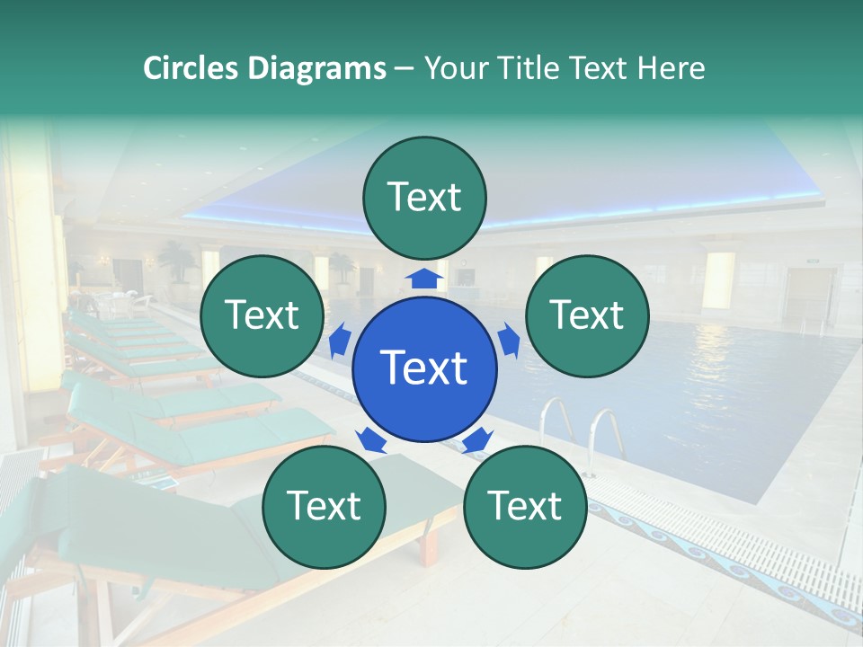 Vacation Bright Peaceful PowerPoint Template