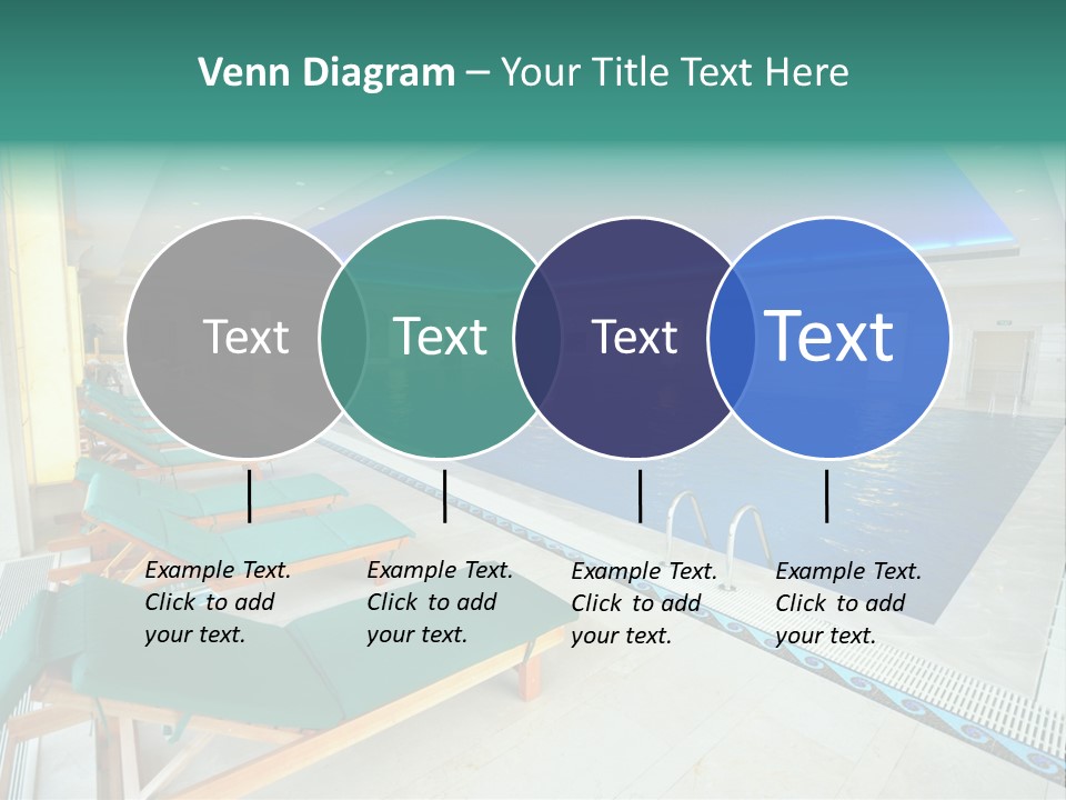 Vacation Bright Peaceful PowerPoint Template