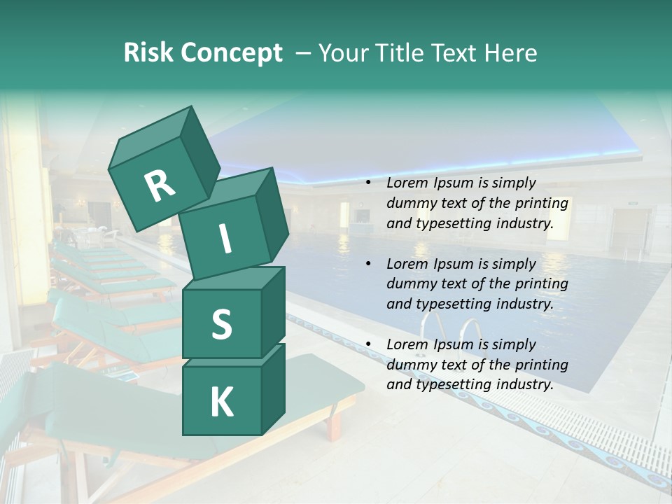 Vacation Bright Peaceful PowerPoint Template