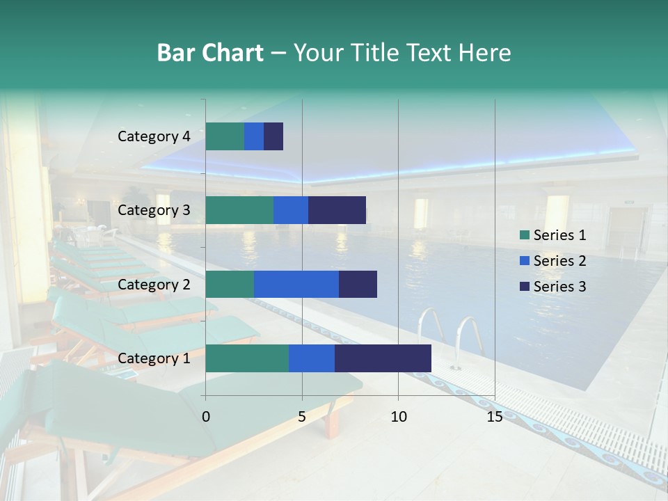 Vacation Bright Peaceful PowerPoint Template