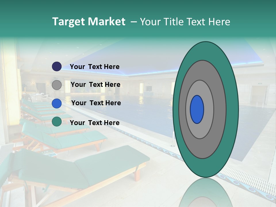 Vacation Bright Peaceful PowerPoint Template