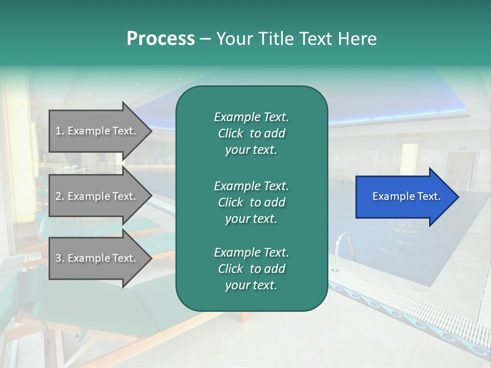 Vacation Bright Peaceful PowerPoint Template