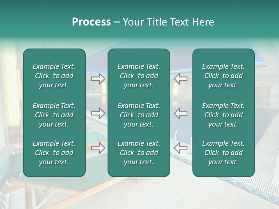 Vacation Bright Peaceful PowerPoint Template