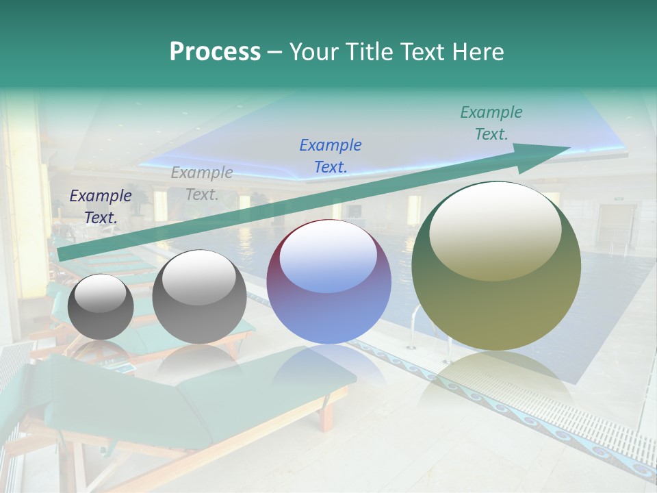 Vacation Bright Peaceful PowerPoint Template