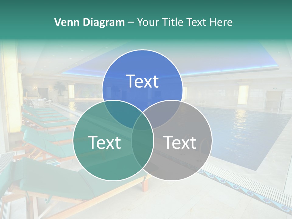 Vacation Bright Peaceful PowerPoint Template