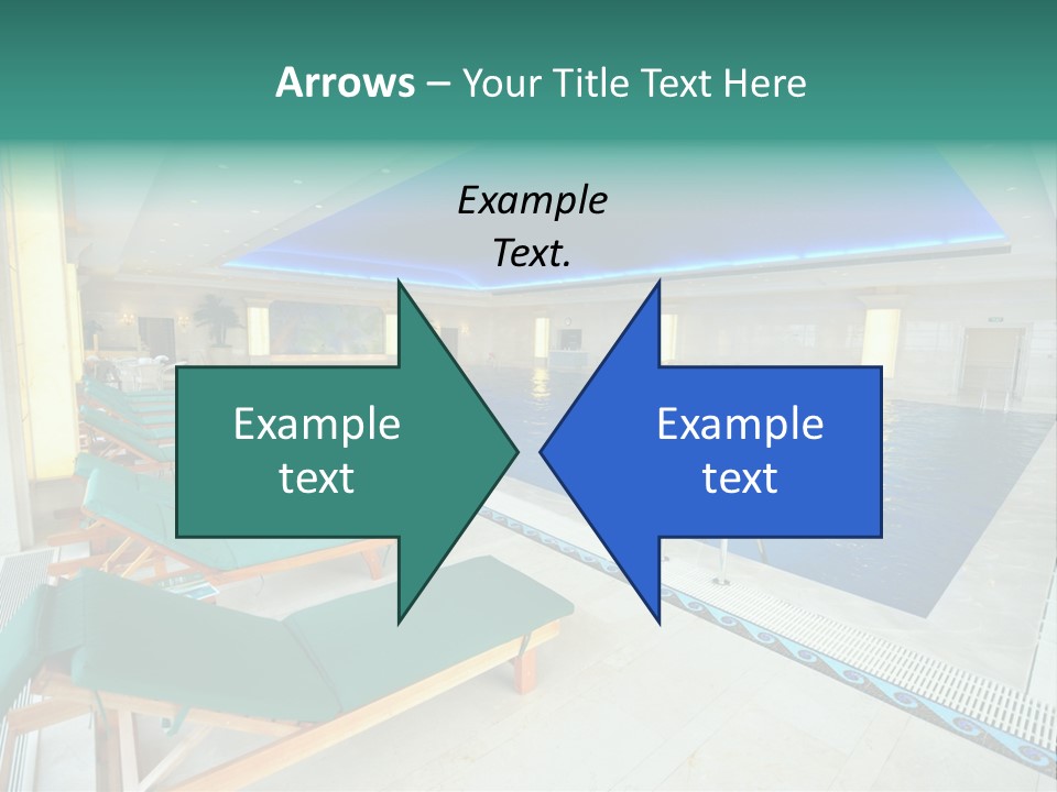 Vacation Bright Peaceful PowerPoint Template
