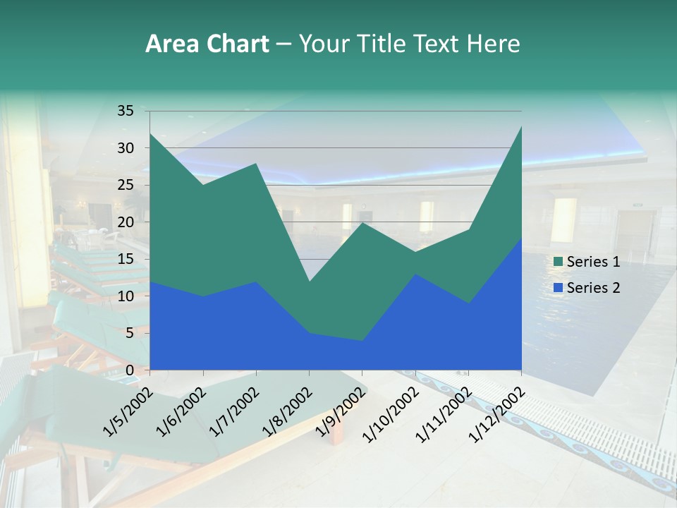 Vacation Bright Peaceful PowerPoint Template